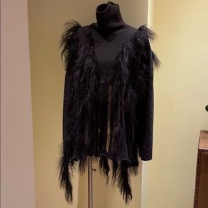 FUNKY!! Wool/cashmere turtleneck